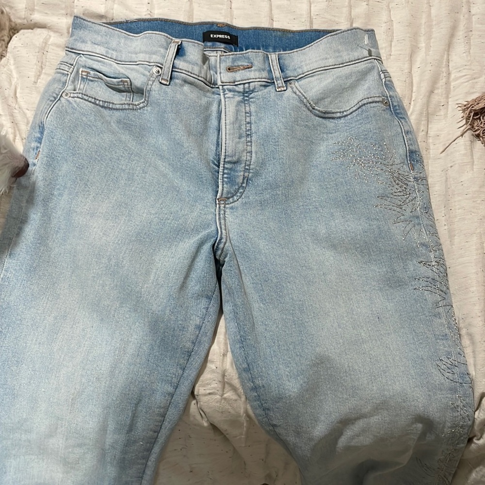 Express jeans